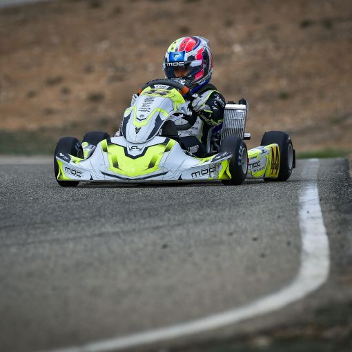 Tony Cachafeiro torna a Campillos per debutar al Campionat d'Espanya de Karting